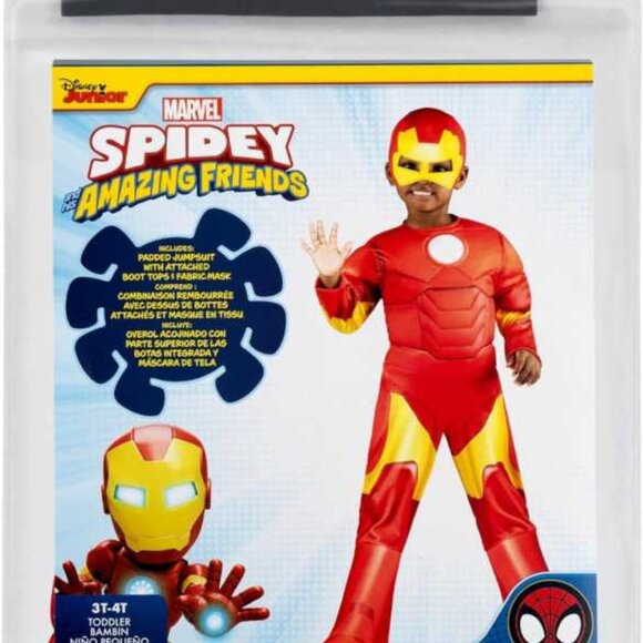 Iron Man Toddler Costume - Picture 1 of 7